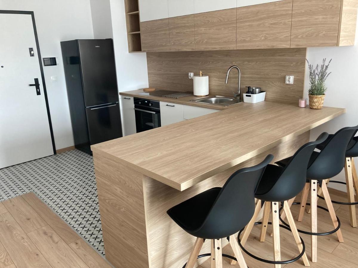 Rakowicka Modern Apartment Kraków Exteriör bild
