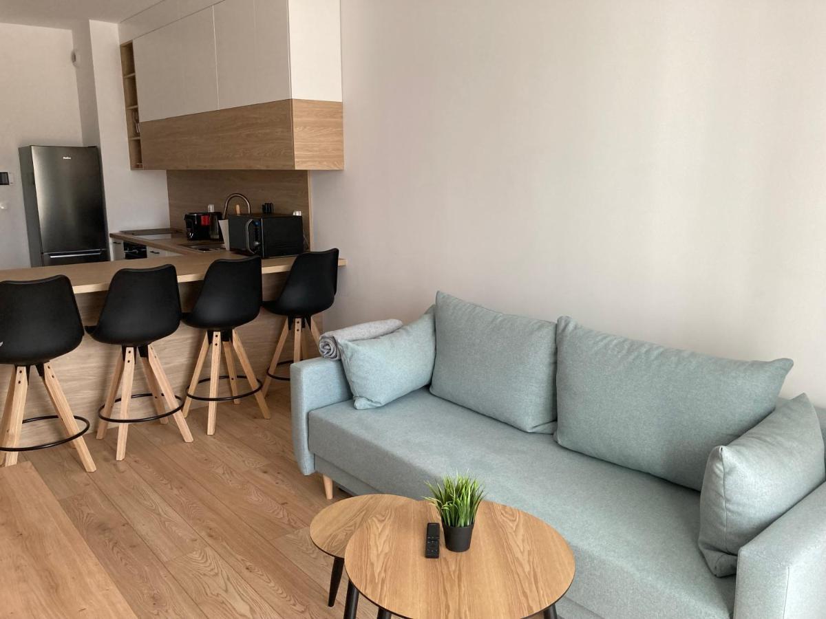 Rakowicka Modern Apartment Kraków Exteriör bild